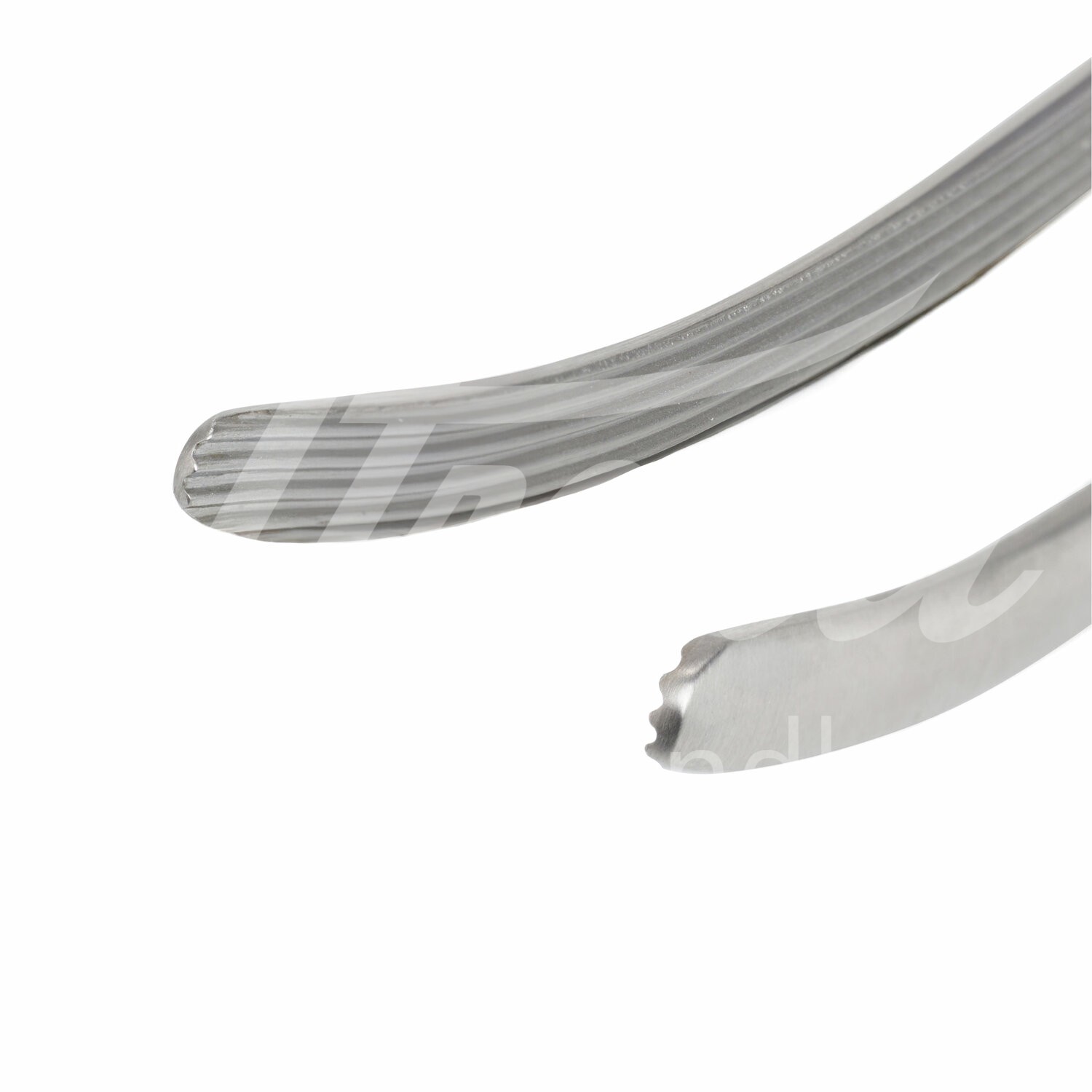 KRUUSE Darmklemme 23.0 cm gerade Längsrillen 1 Stück