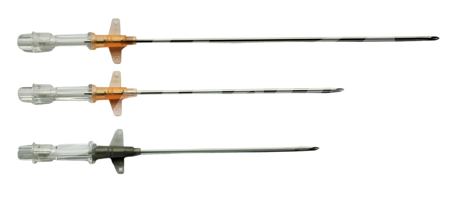 FV High Flow IV Katheter m. Flüge PU 14G 2.35 x 13.3 cm 10 Stk.