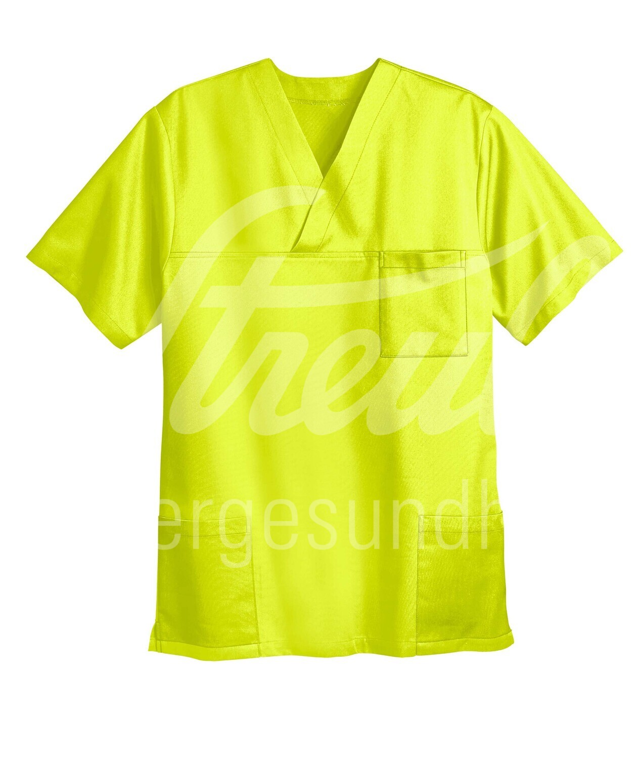 Unisex Schlupfkasack Grösse XXL Limette 1 Stück