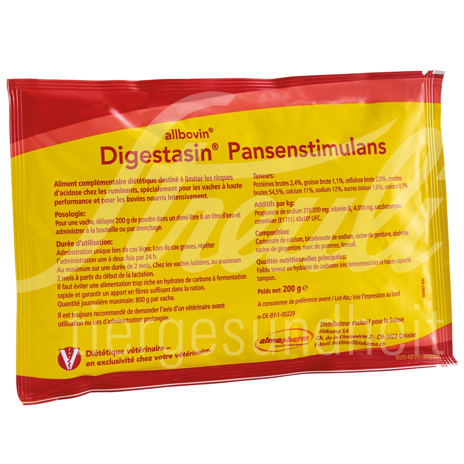 allbovin® Digestasin® 200 g Pulver