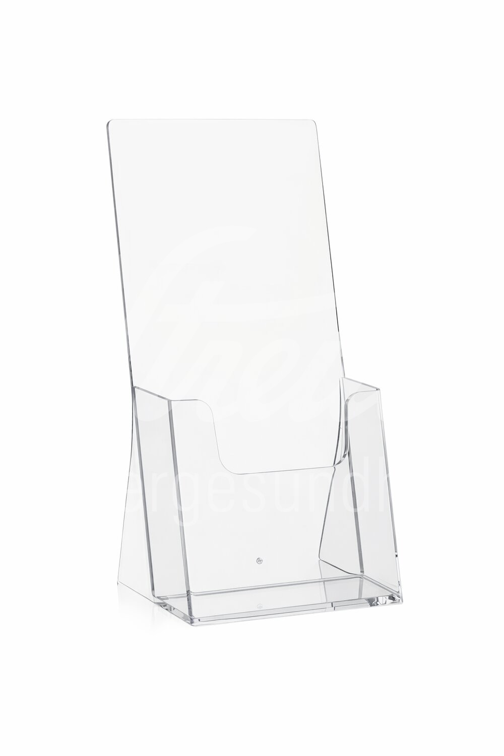 Prospekthalter DIN A lang 1 Stück