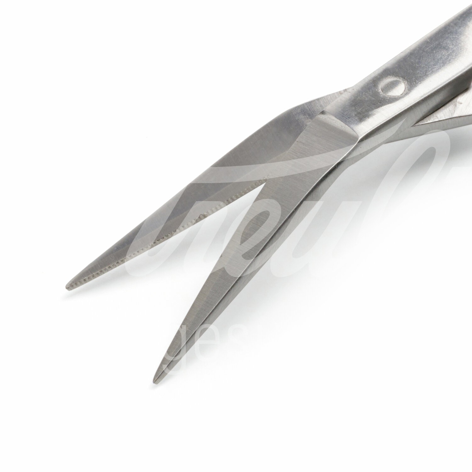 KRUUSE Zahnfleischschere La Grange Micro TC SuperCut 11.5cm abgewinkelt 1 Stk