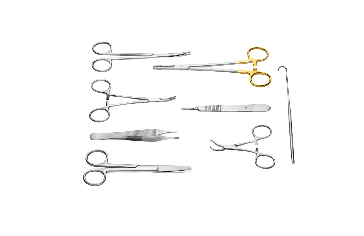 Kastrationsset 12-teilig 1 Set
