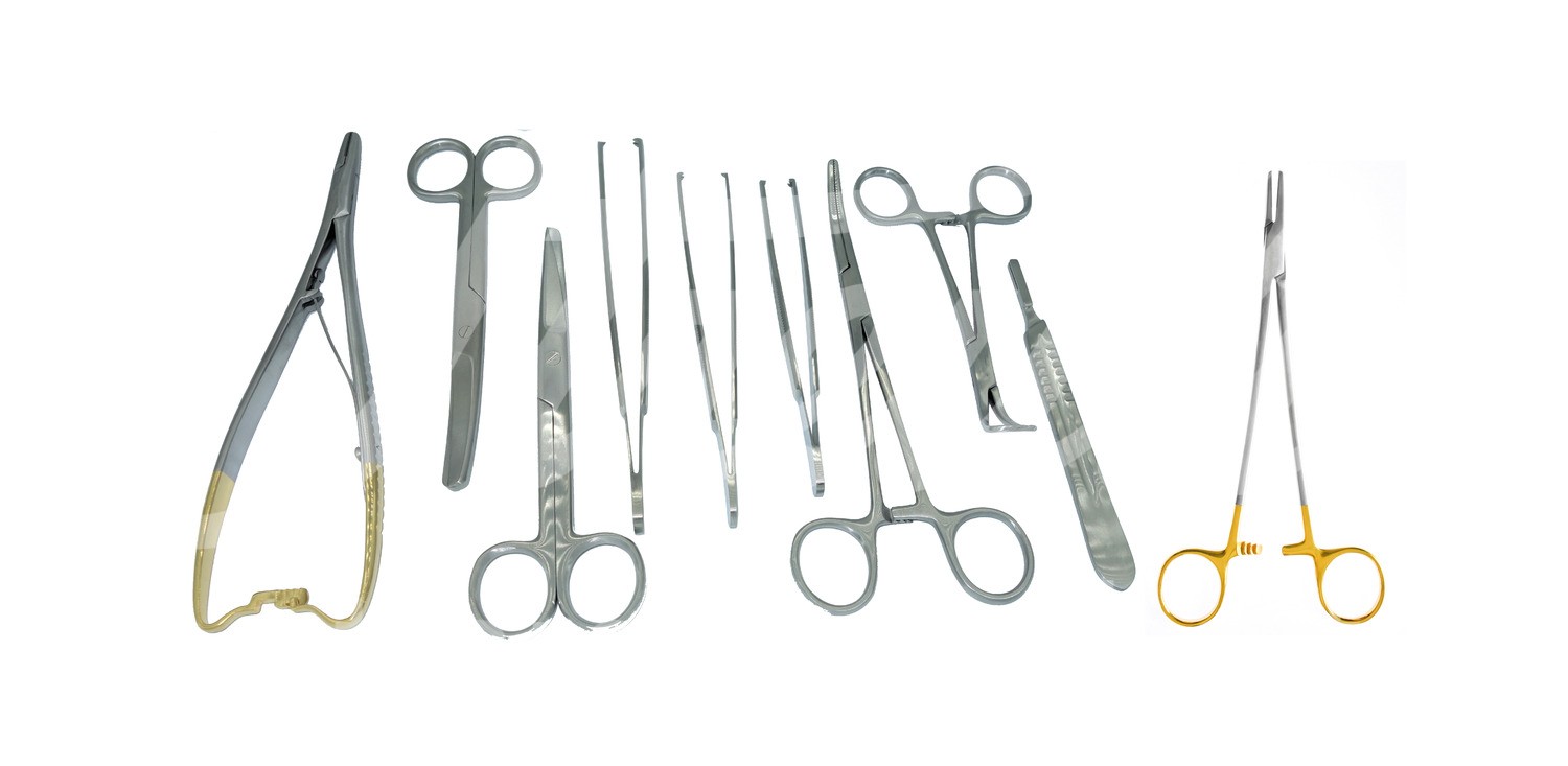 Grosstier OP-Set 21-teilig 1 Stück