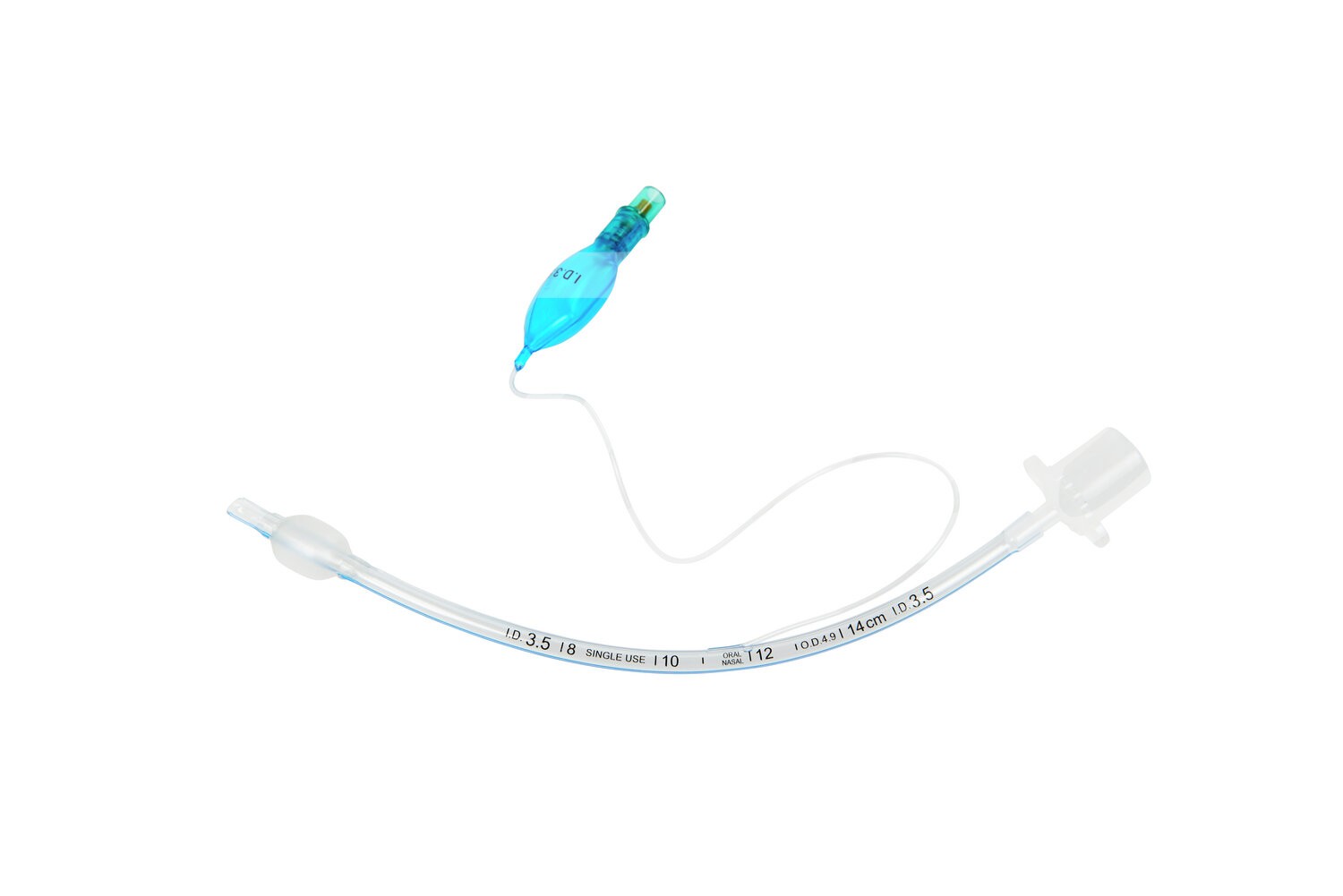 KRUUSE Endotracheal Tubus PVC o.Cuff 2.5 mm x 16.5 cm 10 Stk