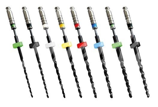 iM3 Control Cut Rotary Feilen Set 31 mm, ISO 0.70-1.4 8 Stück