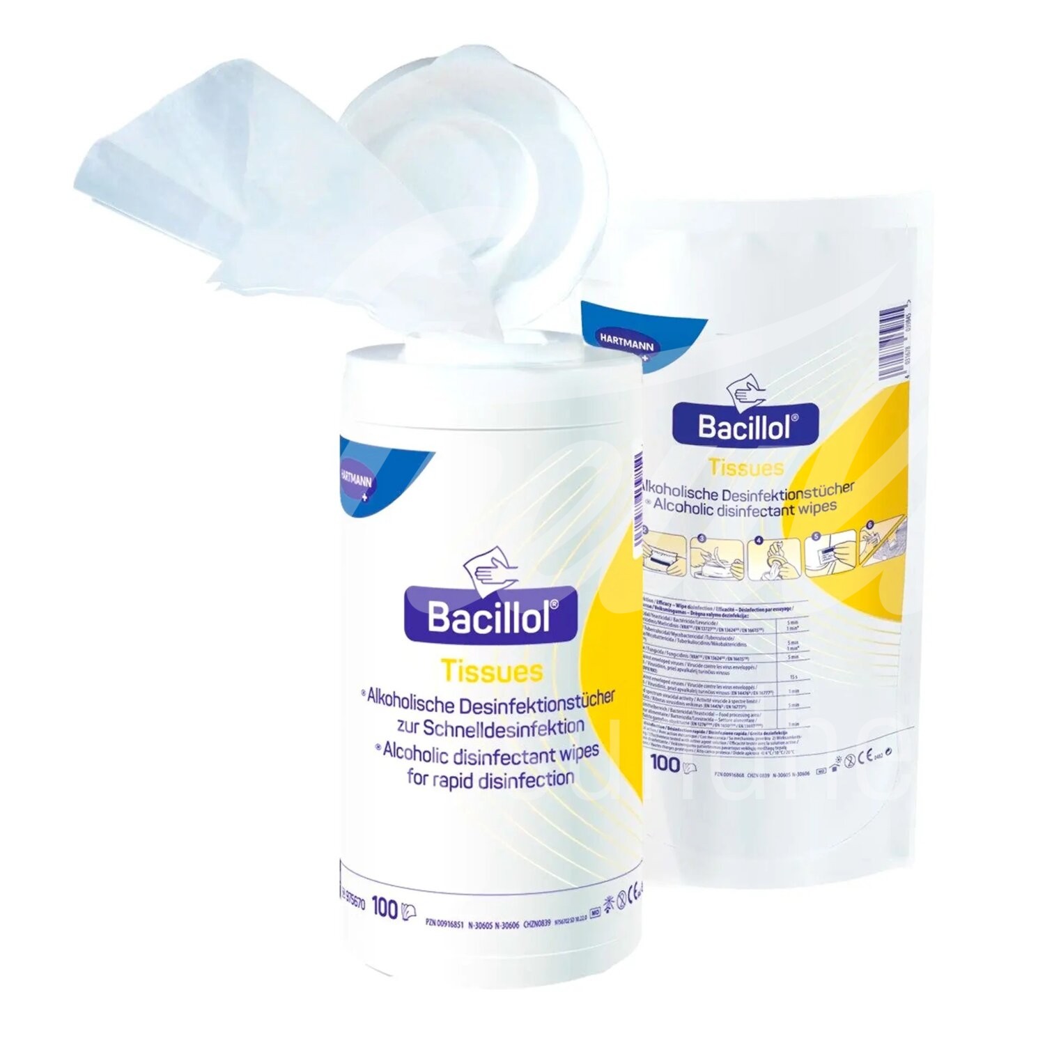 Bacillol Tissues Flächendesinfektion refill 100 Stk