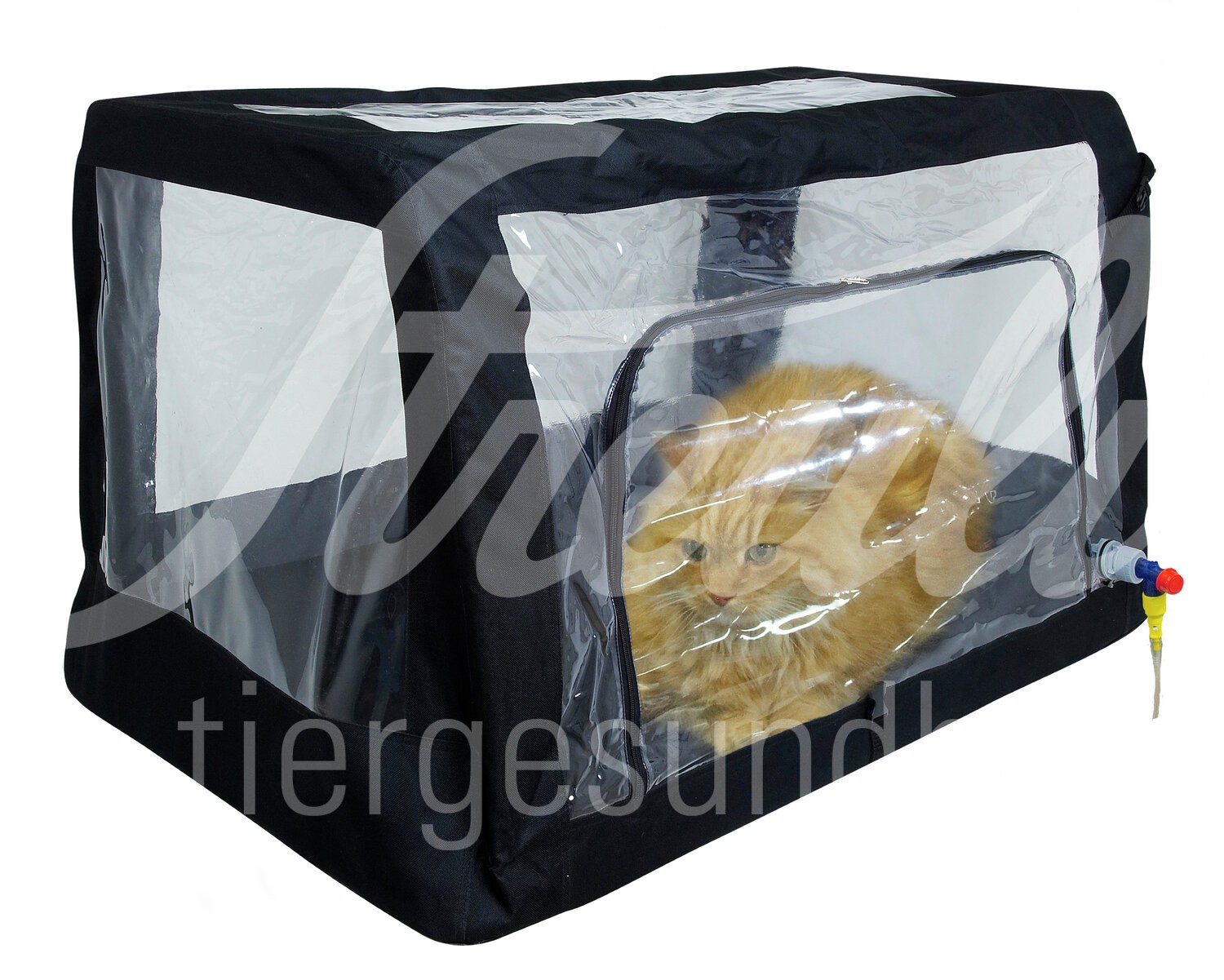 BUSTER ICU Käfig Gr.M inkl. Wärmematte 60 x 45 x 45 cm 1 Stk