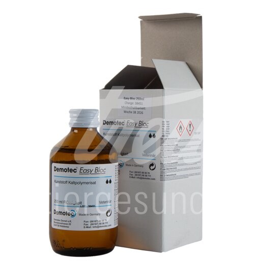 Demotec easy Bloc Klauenschuh Flüssigkeit 250 ml 1 Stück