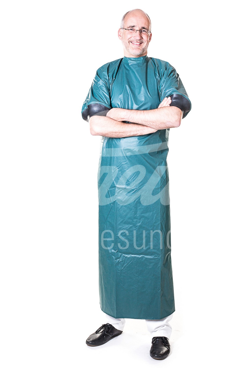 Medvet Geburtsmantel Gr. 135 cm - Oberarmweite II 1 Stück