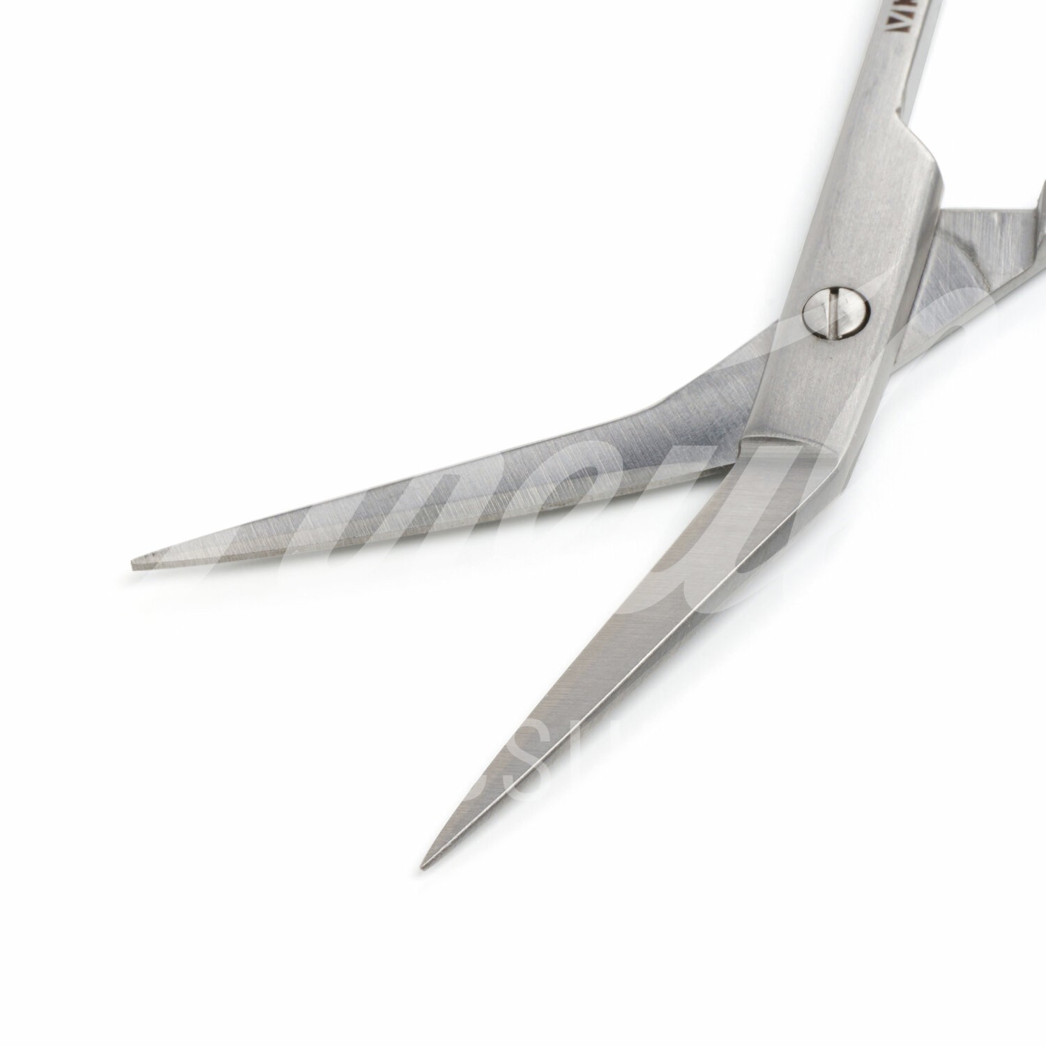 KRUUSE Iris eckige Zahnfleischschere TC 13.0 cm 1 Stück