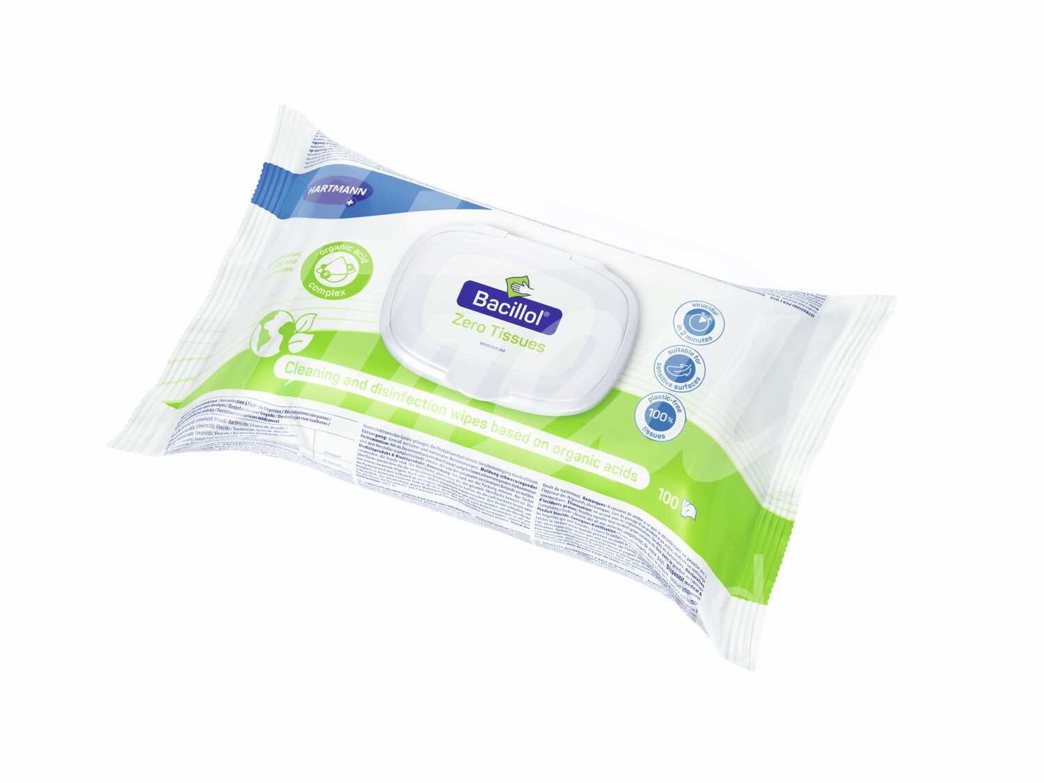 Bacillol Zero Tissues 100 Stück