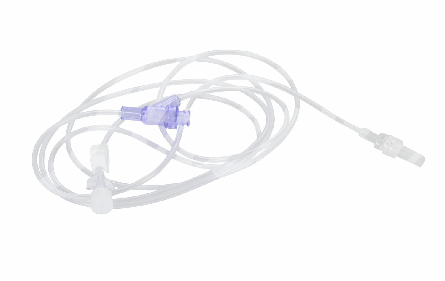 KRUUSE SafeVet IV Verläng. Microbore m.Zuspritz 75cm 50Stk