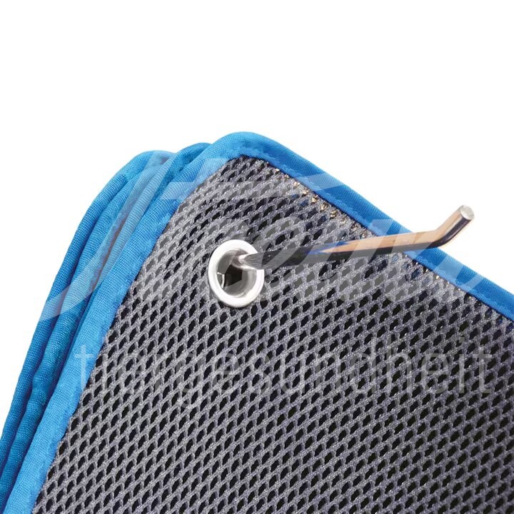 Cosypad Gr. 1, 33 x 50 cm, grau 1 Stück