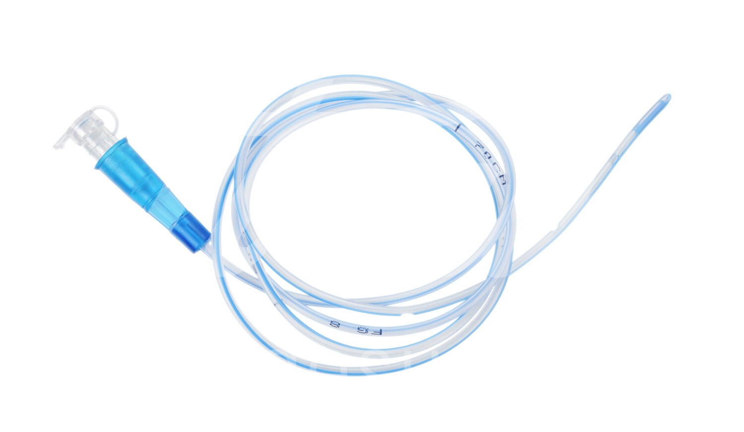 KRUUSE Ernährungssonde PVC weiss 4,3mm x 105 cm 10 Stück