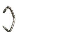 Krampen 904,vernickelt 2,4x33 mm 100 Stück