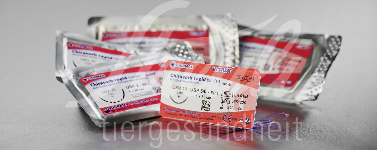 Vitrex Chirasorb rapid viol. USP 3-0 HR 18mm 75cm 24 Stk.