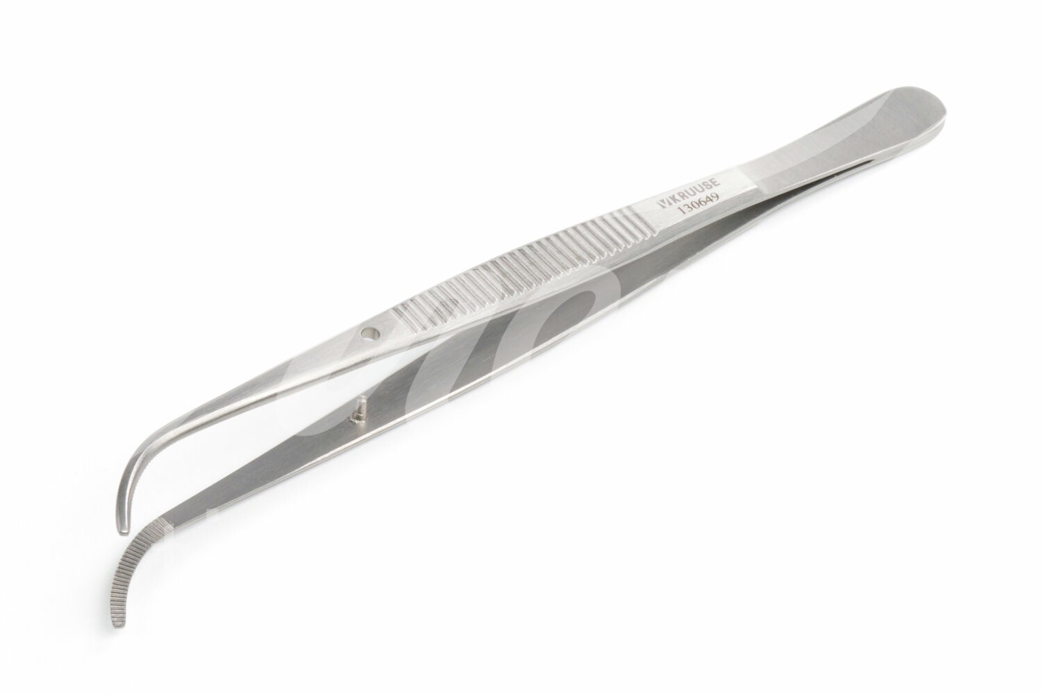 KRUUSE Pinzette Semken 12.5 cm gebogen atraum. 1 Stück