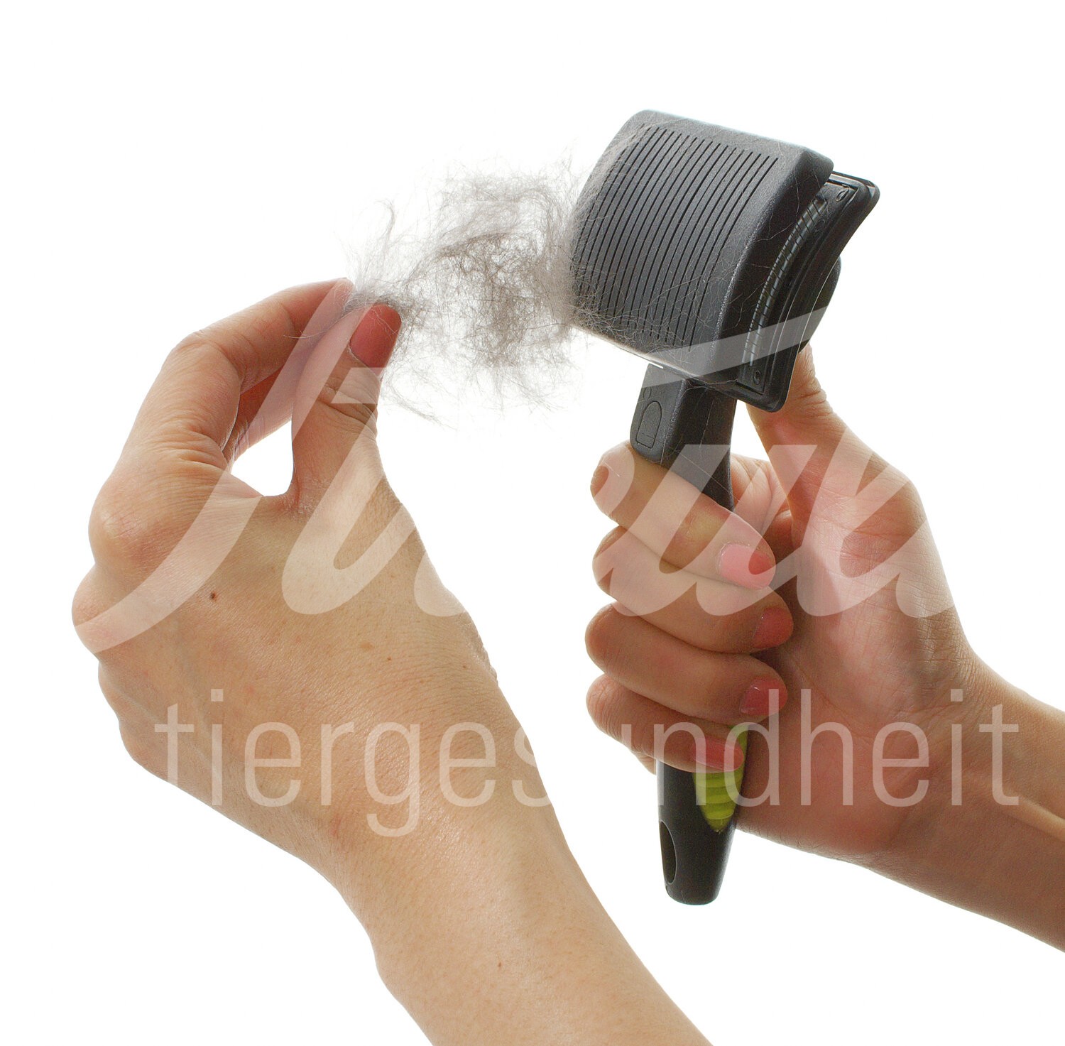 BUSTER Fell Bürste Unterfell weiche Borsten 6cm 1 Stk.