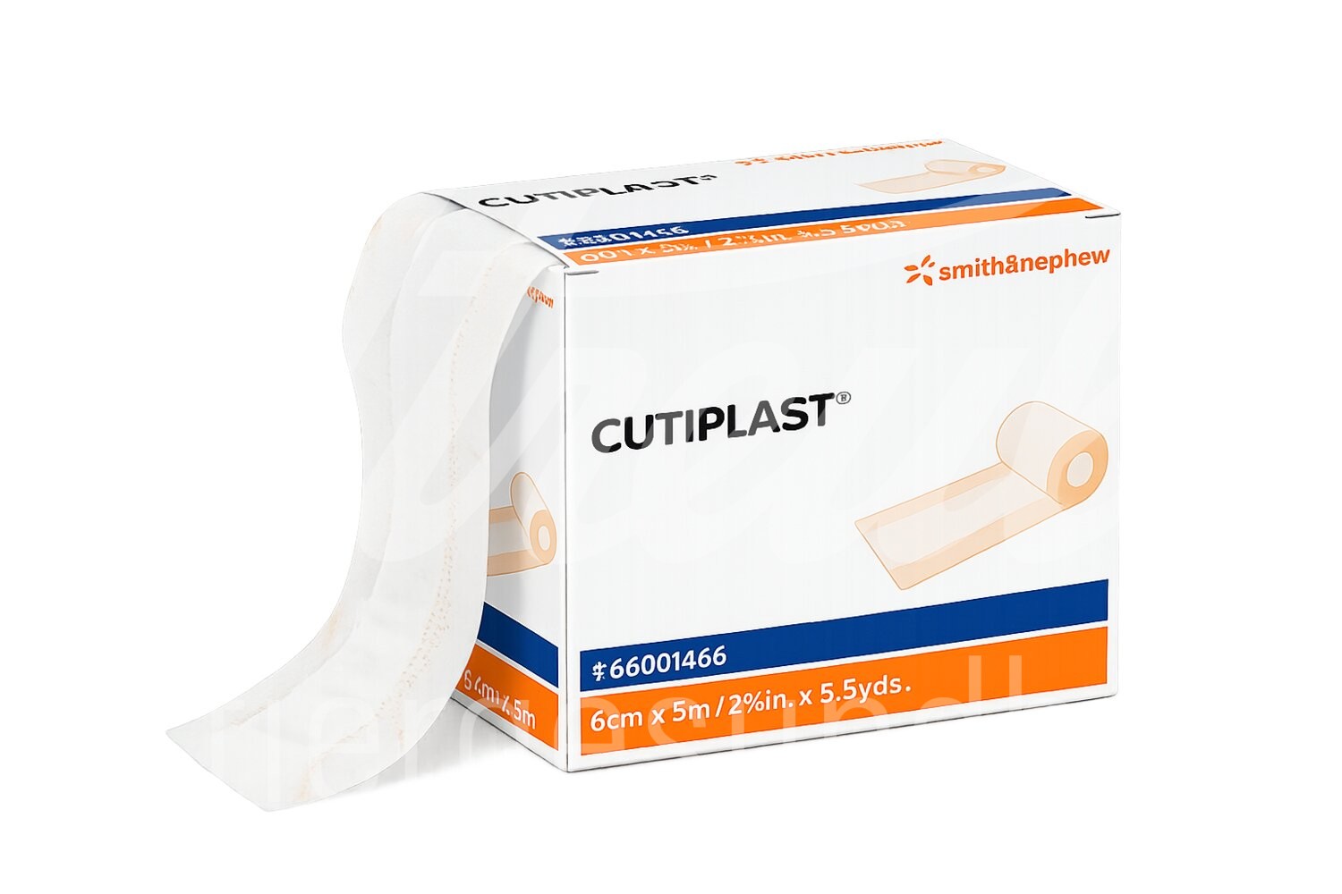 Cutiplast Meterware Meterware Vliesstoffverband 6cmx5m weiss Cutiplast Meterware Meterware Vliesstoffverband 6cmx5m weiss