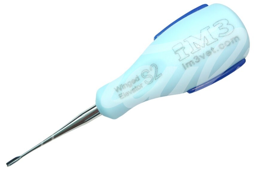 iM3 Ergo Elevator mit Ellipsenschliff 3 mm blau 1 Stück iM3 Ergo Elevator mit Ellipsenschliff 3 mm blau 1 Stück