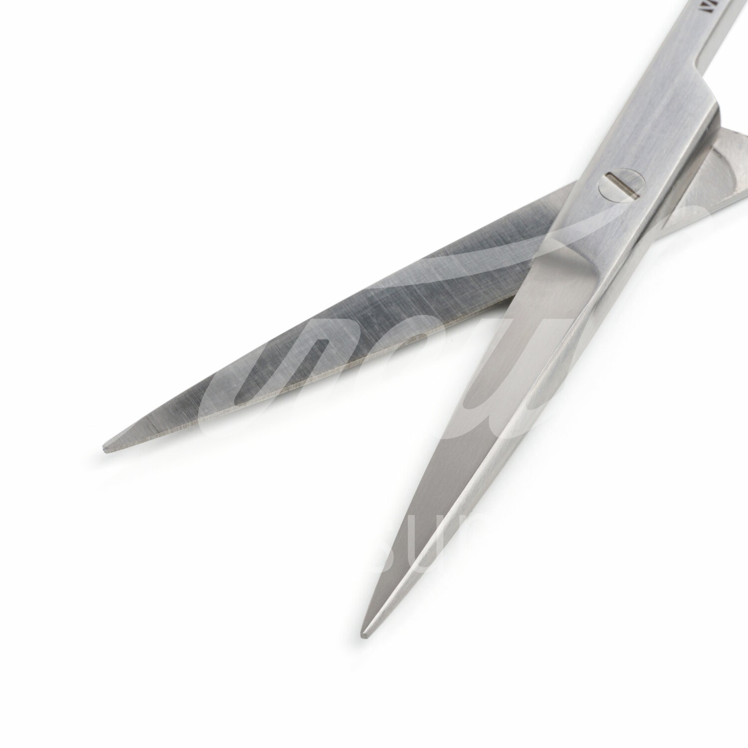 KRUUSE chirurgische Schere grazil 14.0 cm spitz/spitz gerade 1 Stk