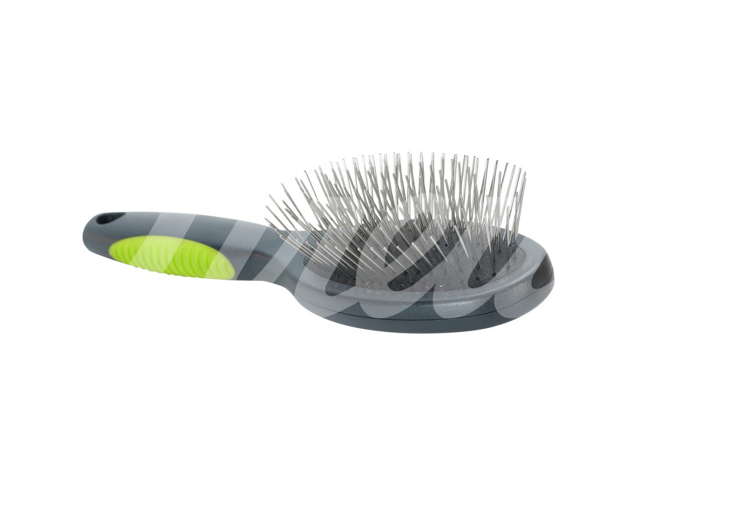 BUSTER Fell Bürste / Stecknadelbürste grün 9.0 cm 1 Stück