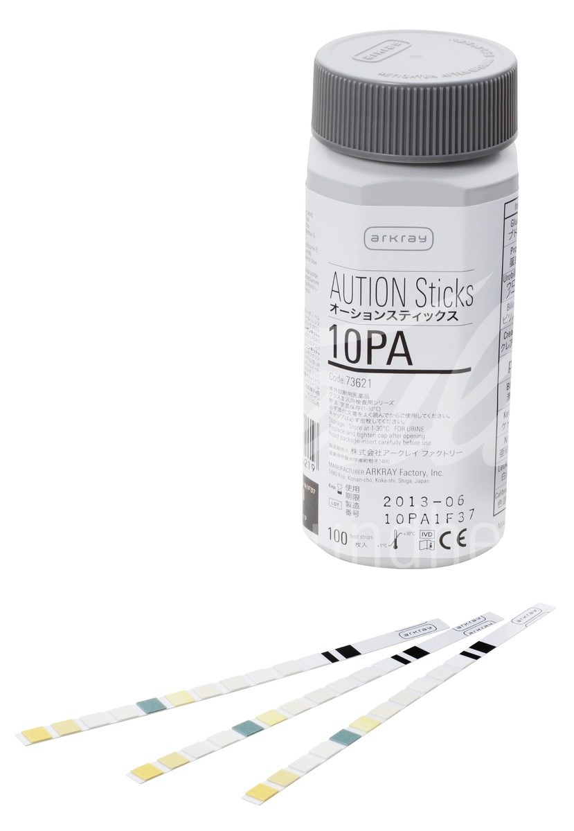 Harnteststreifen Aution Sticks 10 PA 100 Stück