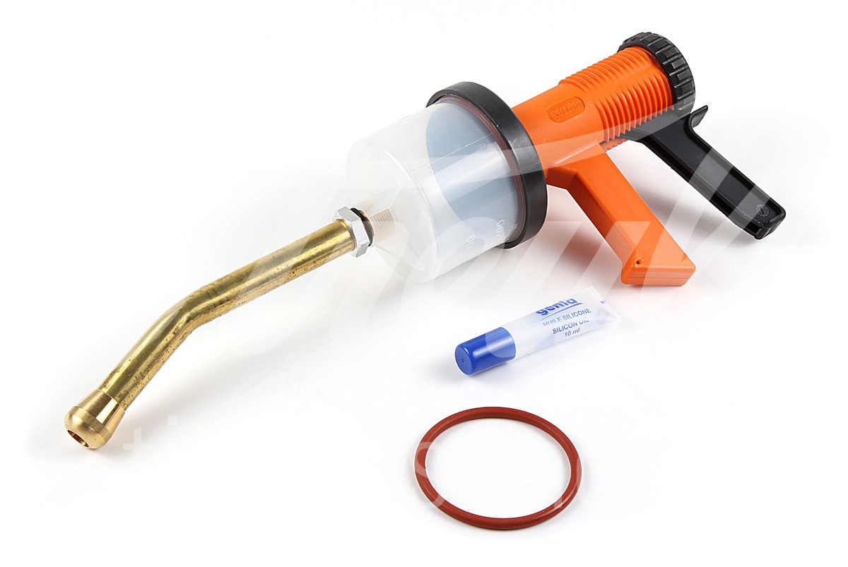 Drencher Pistole 250 ml + Kanüle 18 cm 1 Stück