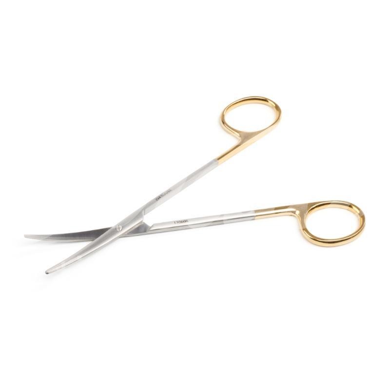 KRUUSE Präparierschere Metzenbaum Fino TC 14.5 cm st/st gebogen 1 Stk KRUUSE Präparierschere Metzenbaum Fino TC 14.5 cm st/st gebogen 1 Stk