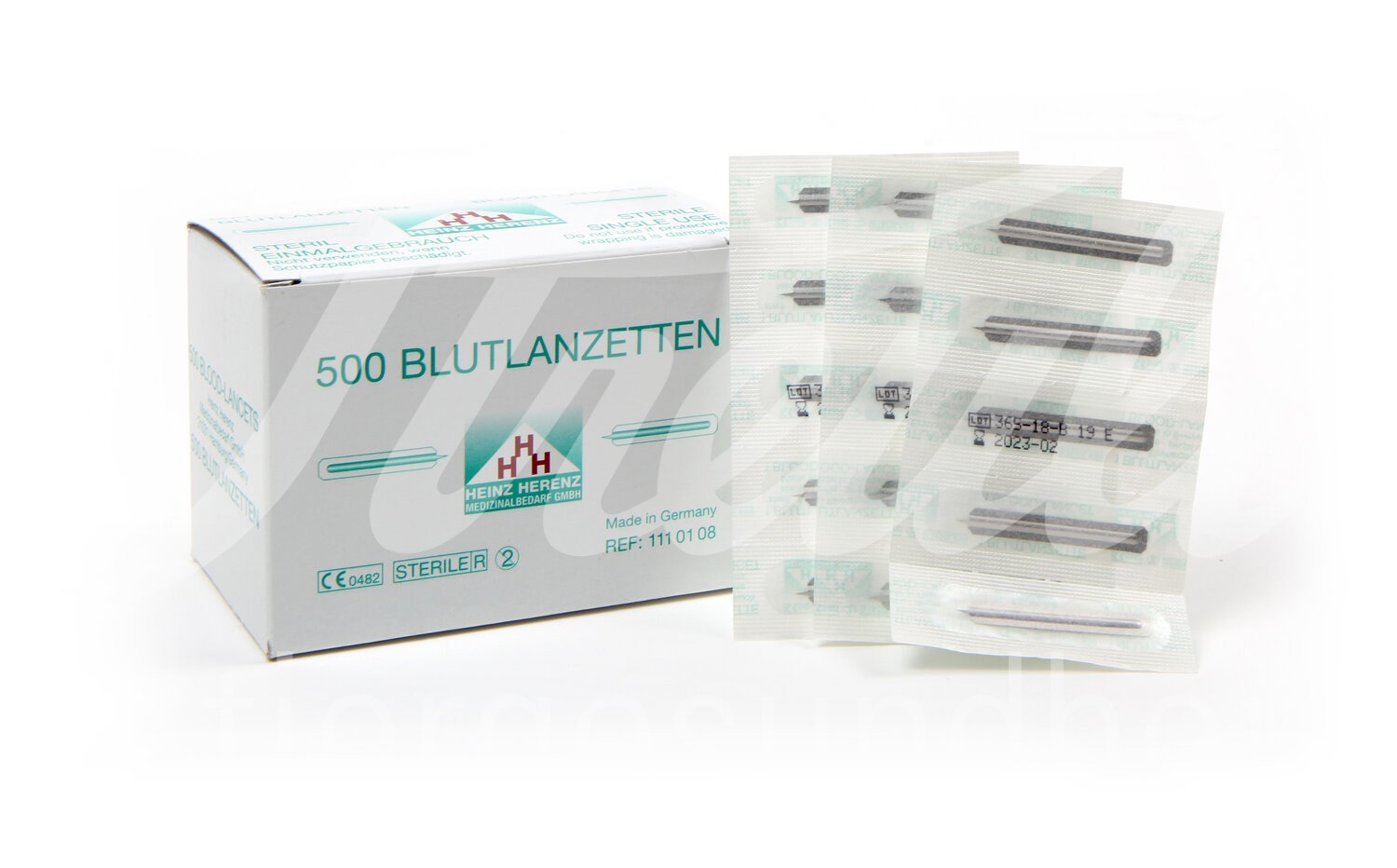 Blutlanzetten 500 Stück Blutlanzetten 500 Stück
