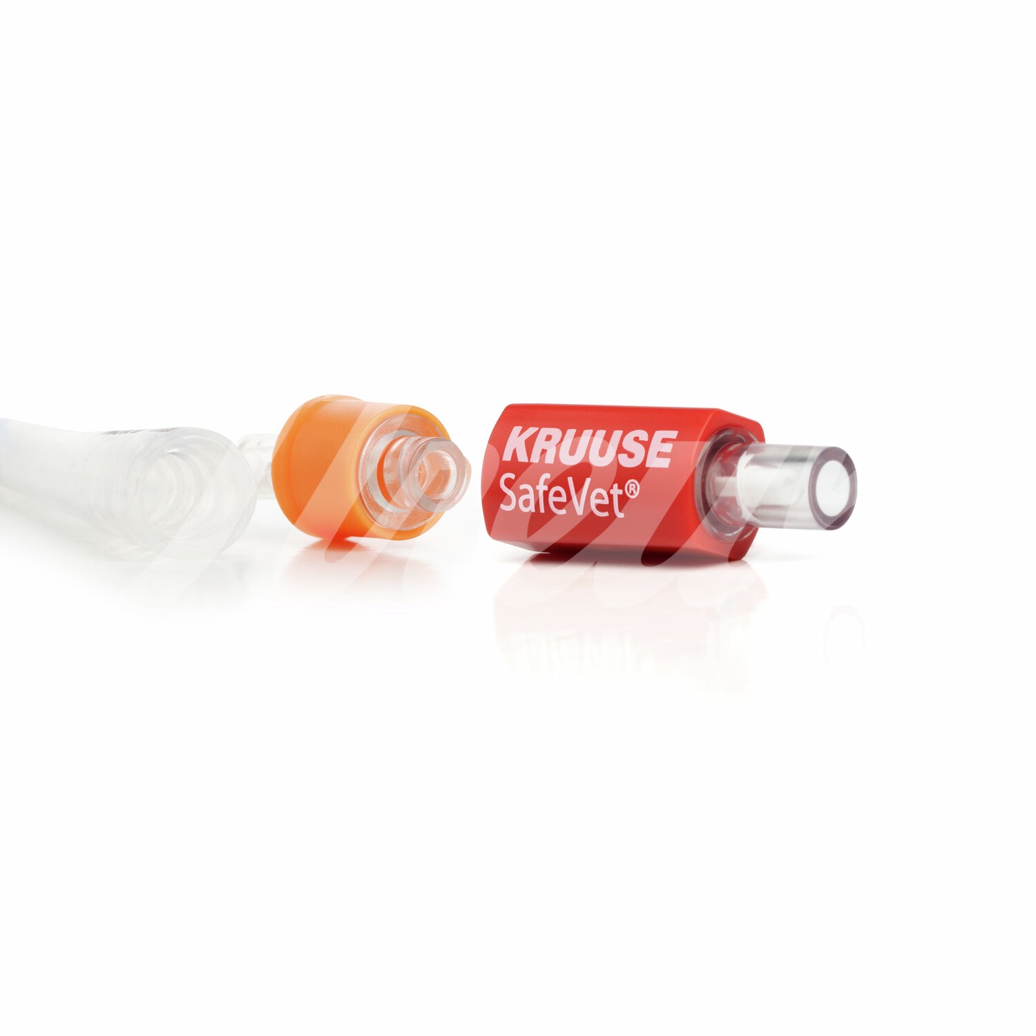 KRUUSE SafeVet Foley Harn Kath. 5.3mm x 55cm Silikon 5 Stk.