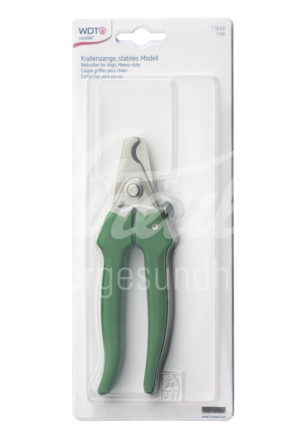 FV Krallenschere für Hunde kräftig grün 16.5 cm 1 Stück