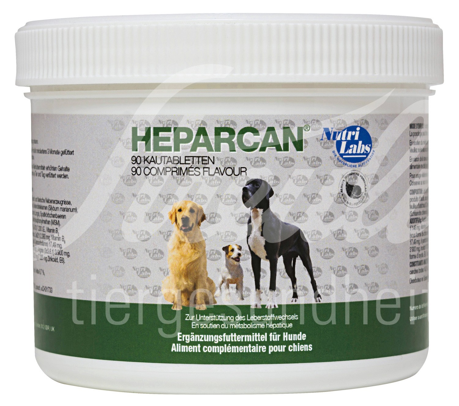 Nutrilabs Heparcan Dog® 90 Kautabletten