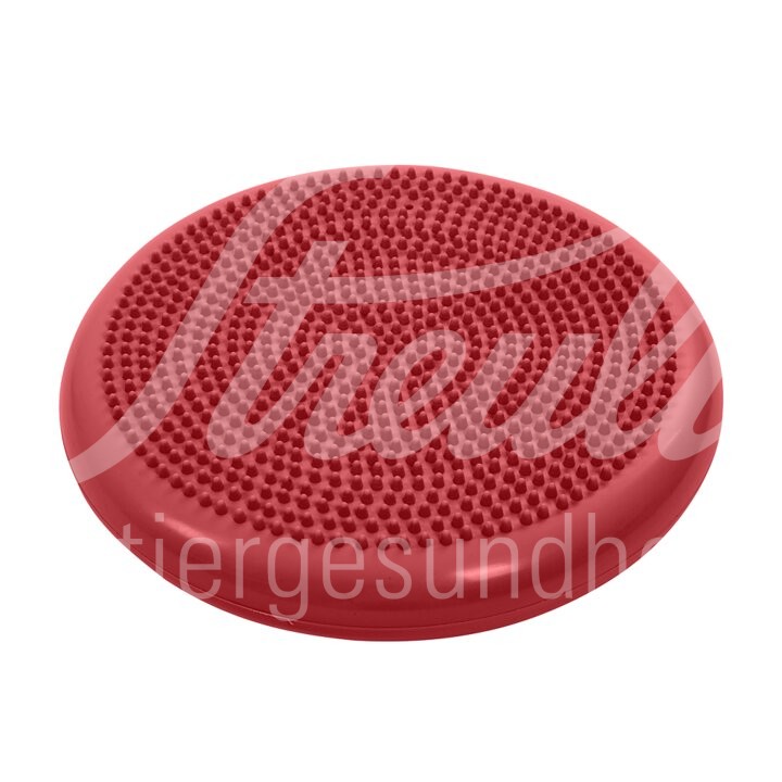 KRUUSE Physio Tactile Balance Discus rot 33 cm PVC 1 Stück