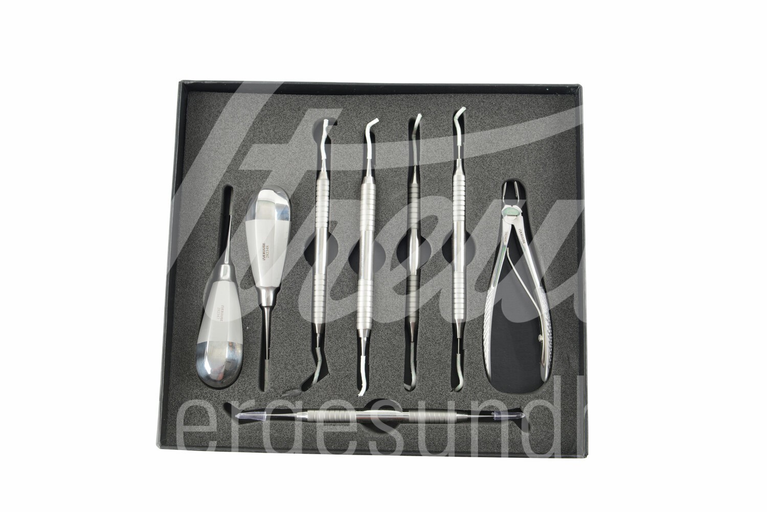 KRUUSE Dental-Set für Katzen & kleine Hunden 8-teilig 1 Set