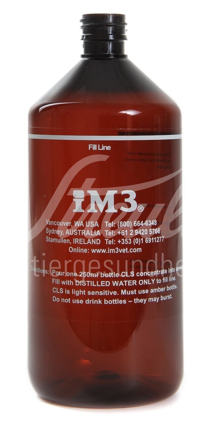 iM3 Kühlmittelflasche (1,25 L), braun 1 Stück