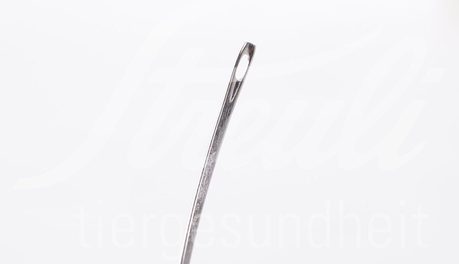 KRUUSE Wundnadel Normalöhr 1/2-Kreis aussen schn. 49mm 10Stk.