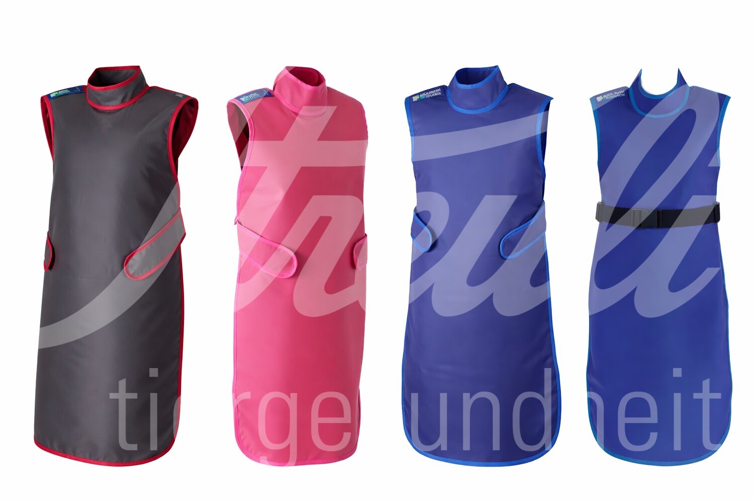 Röntgenschürze berry m. Schilddrüsenschutz+Klettverschl. 1 Stk.