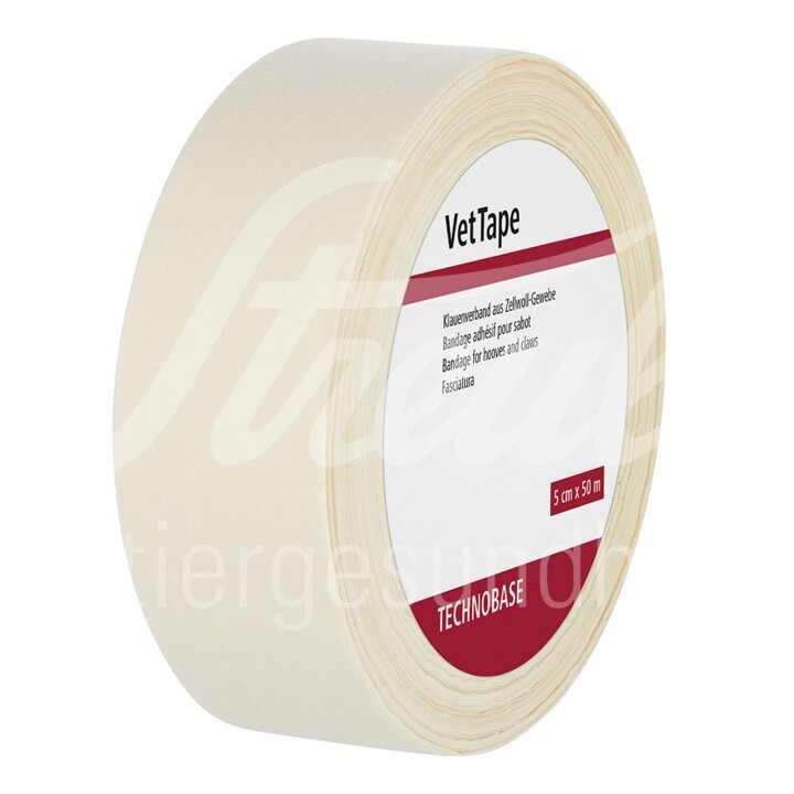 Kerbl VetTape Klauenverband, weiss, 50 mm x 50 m 1 Stück