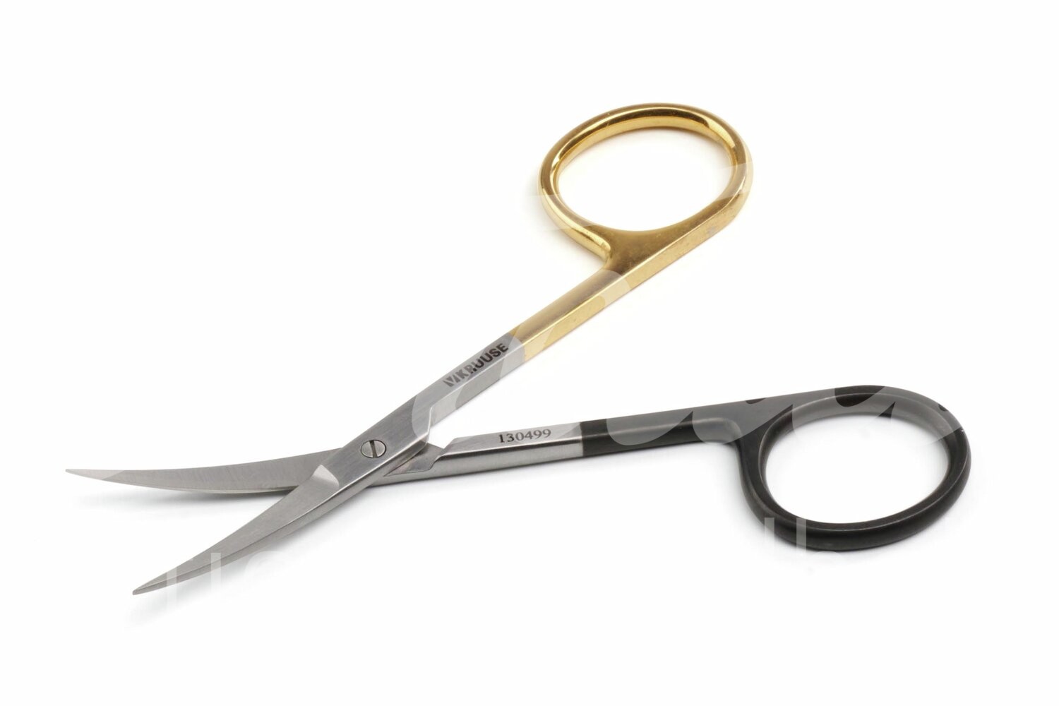 KRUUSE Iris Schere Micro TC SuperCut 9.0 cm sp/sp gebogen 1 Stück