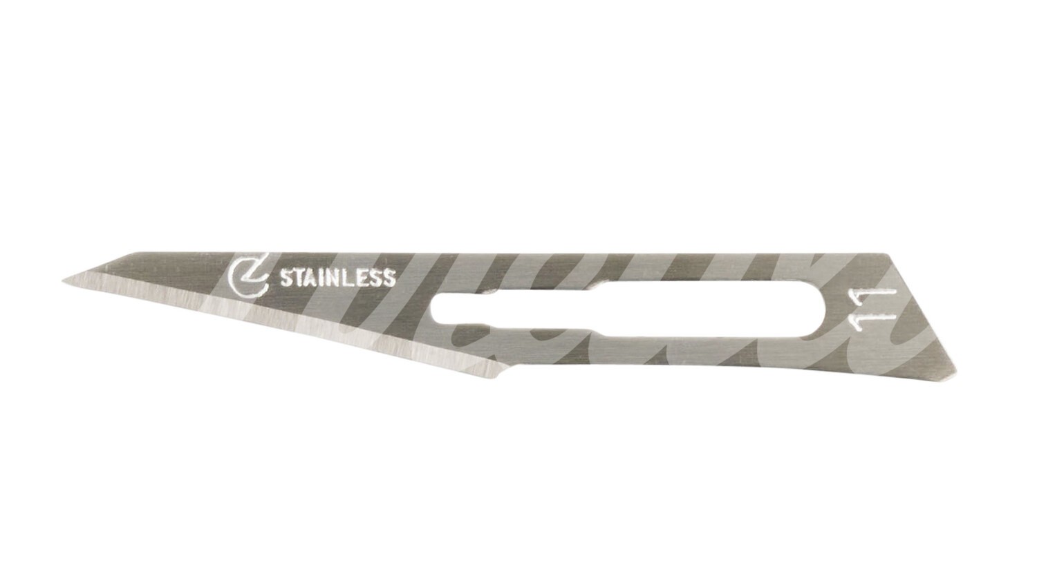 KRUUSE Skalpellklingen Fig. 11 steril Edelstahl 100 Stück KRUUSE Skalpellklingen Fig. 11 steril Edelstahl 100 Stück