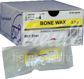 Knochenwachs, hämostatisch 12 x 2,5 g 1 Stück