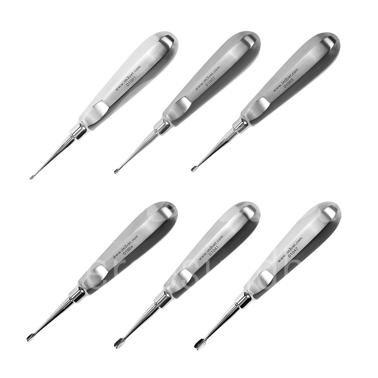 iM3 Elevatoren Set 6-teilig, standard 1 Stück