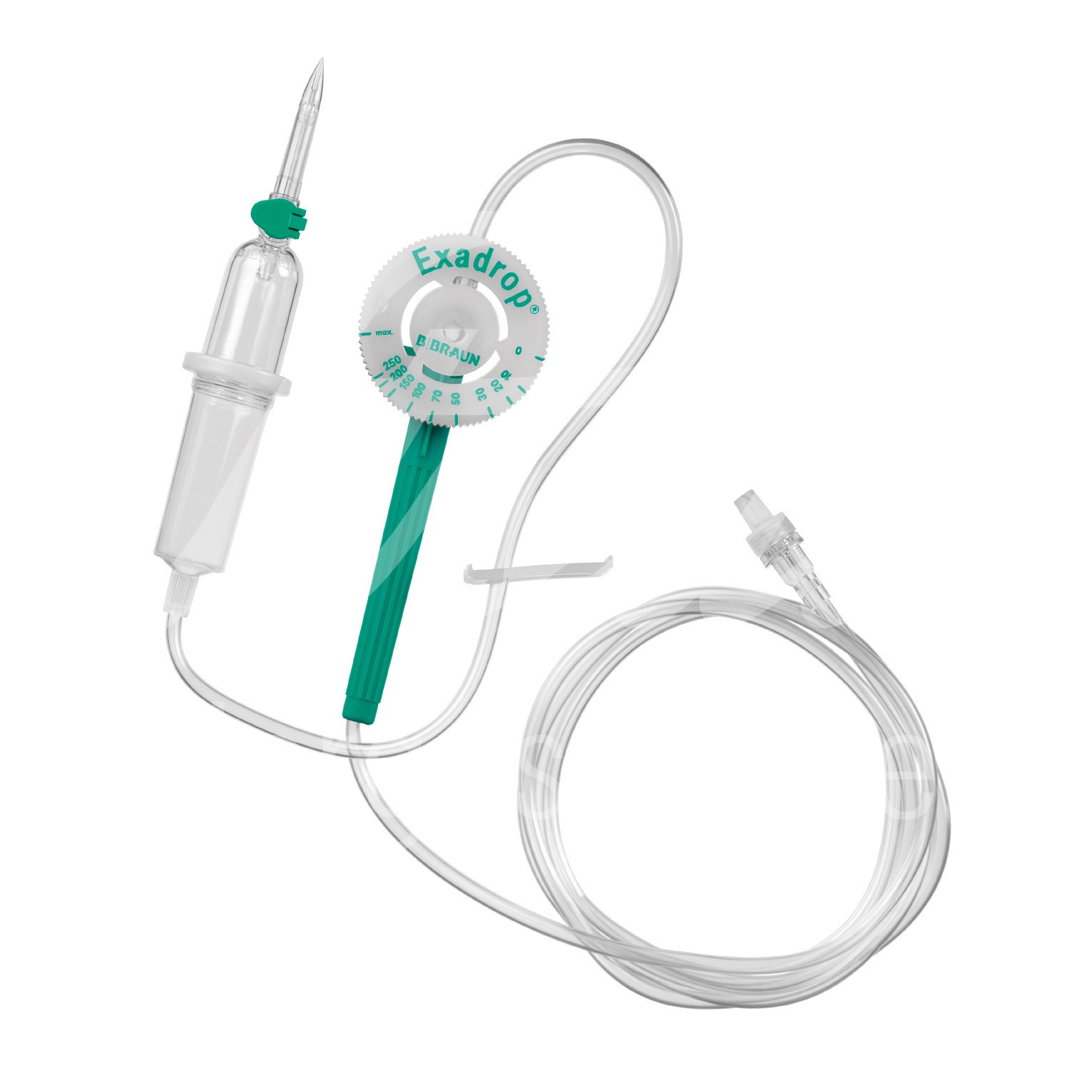 B.Braun Exadrop Präzisionstropfregler 150cm LL 50 Stück
