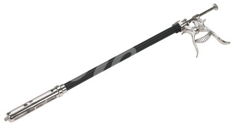 HSW Roux-Revolver m.Verlängerung & Gewinde 63cm 50ml 1Stk