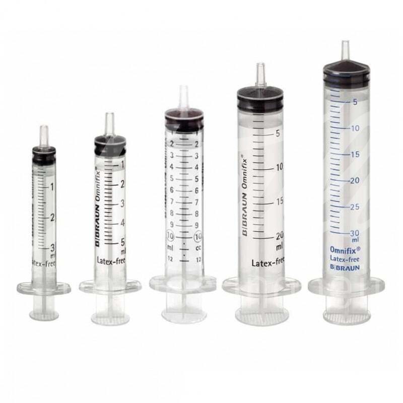 Omnifix Spritze 10ml Luer latexfrei 100 Stk Omnifix Spritze 10ml Luer latexfrei 100 Stk