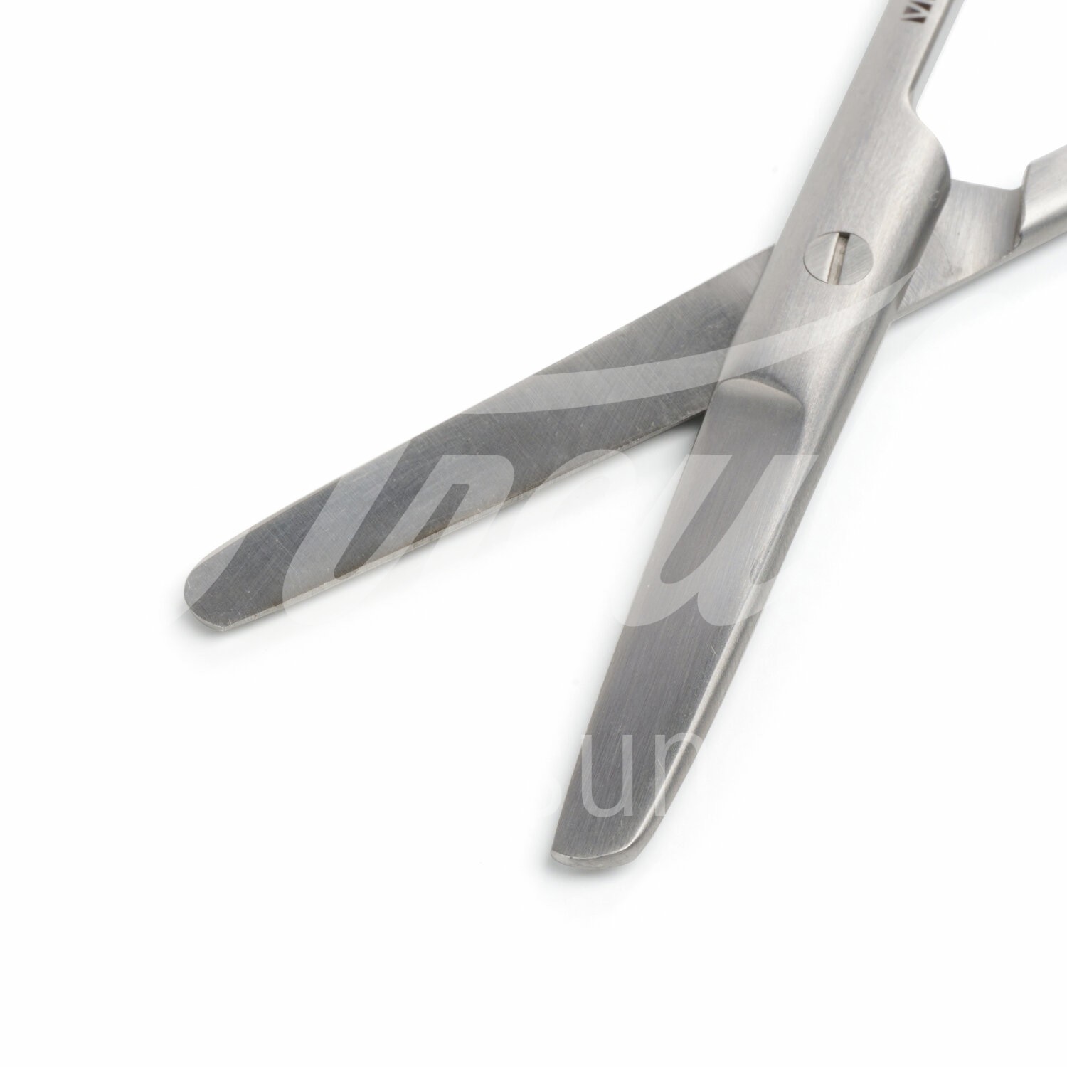 KRUUSE chirurgische Schere 13.0 cm stumpf/stumpf gerade 1 Stück