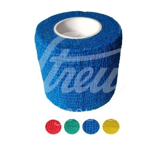 FV Elast.,selbstkleb.Bandage 10cm x 4.5m 18 Stk farbig bitter