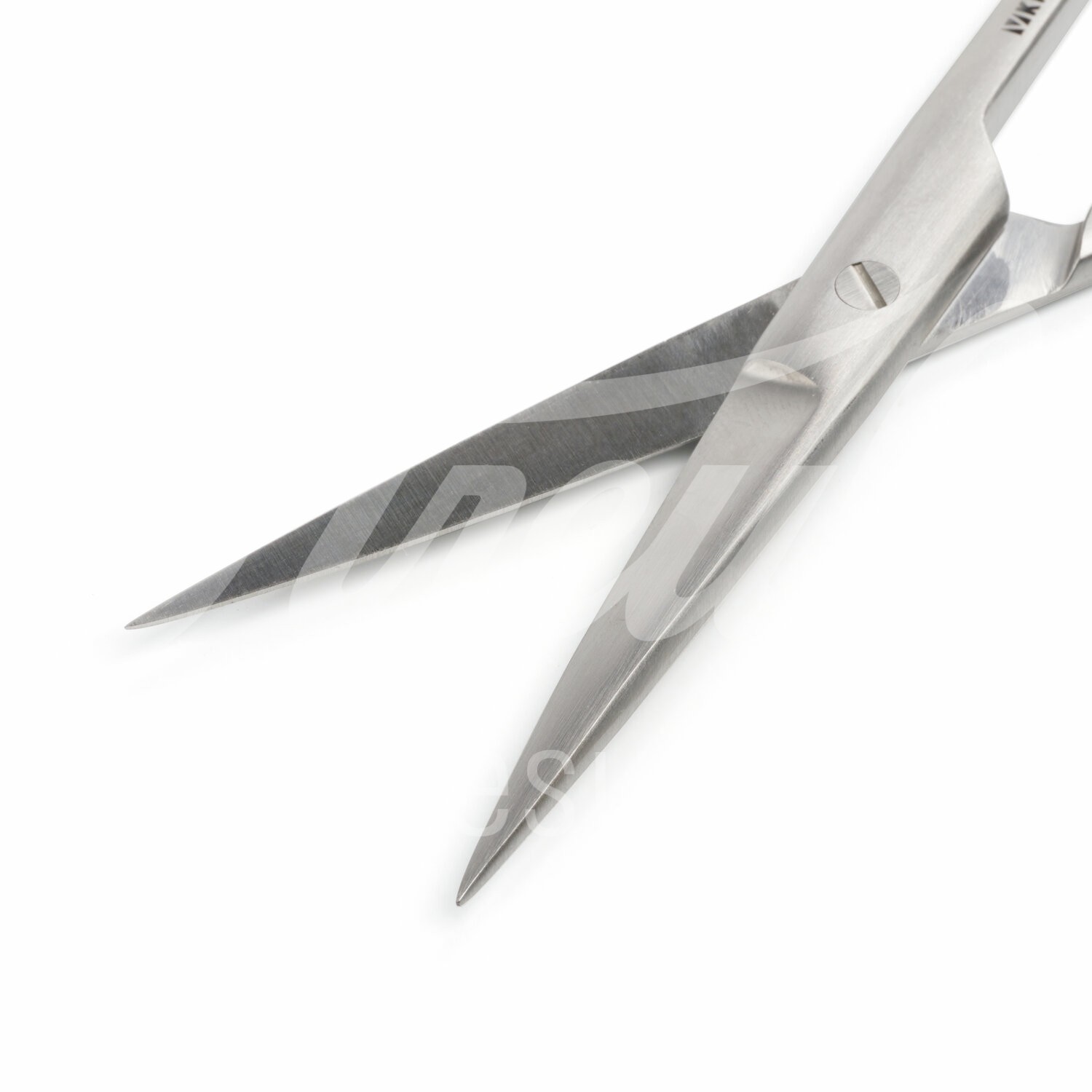 KRUUSE chirurgische Schere 11.5 cm spitz/spitz gerade 1 Stück